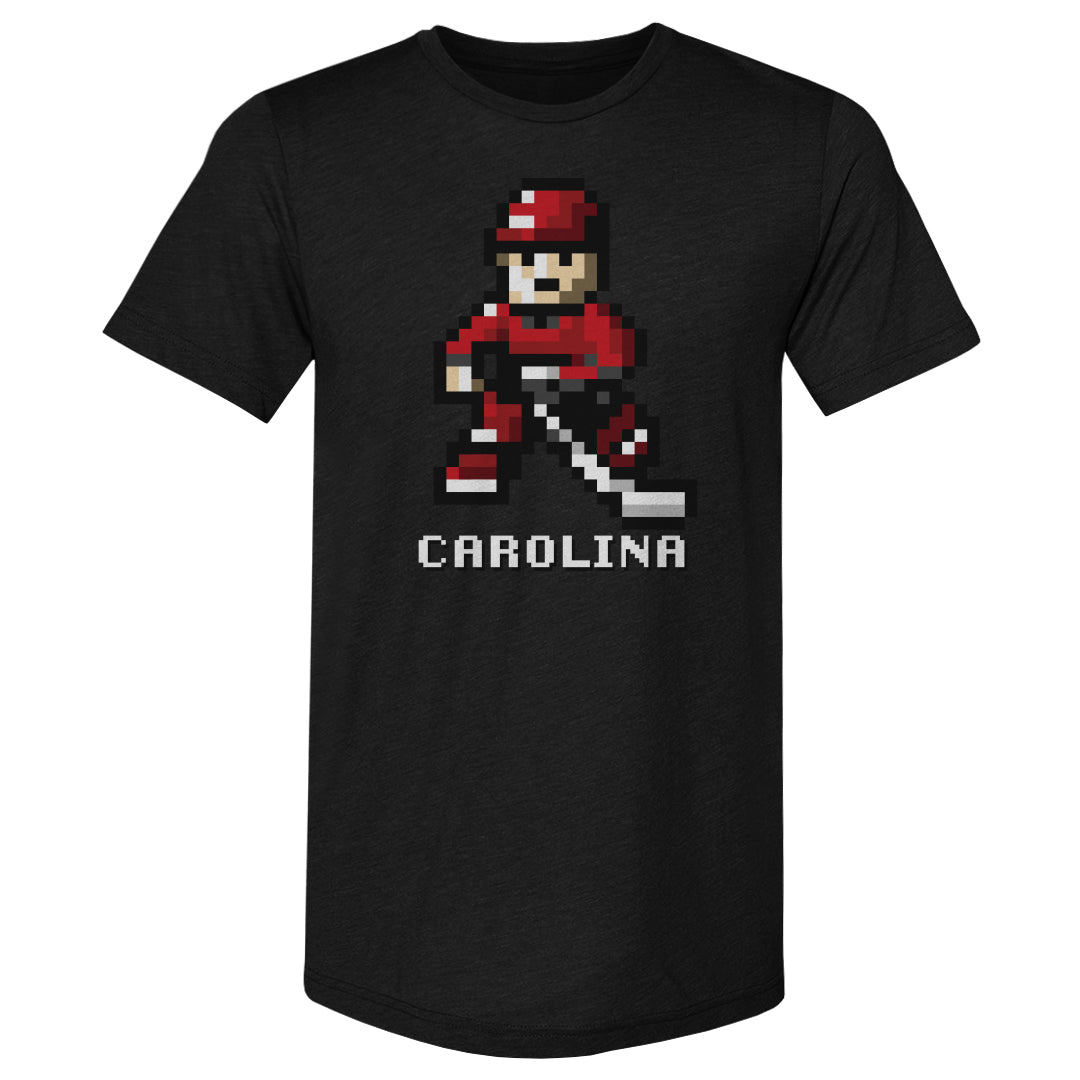Carolina Hockey 8-bit WHT