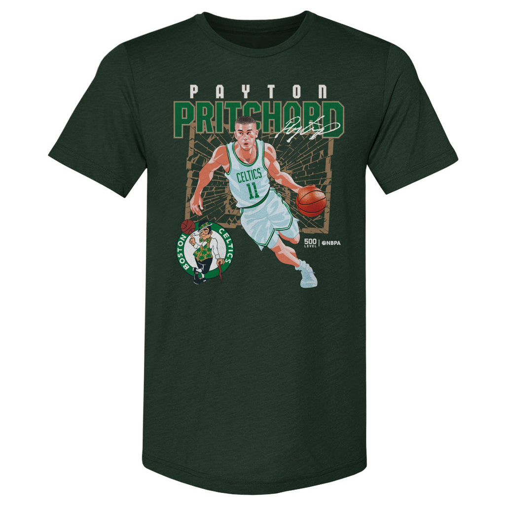 Payton Pritchard Boston Celtics Shattered WHT