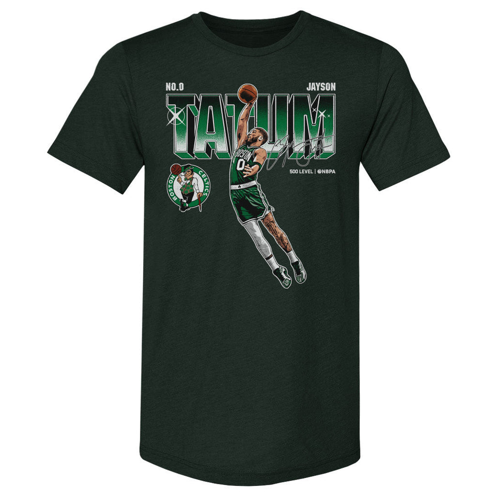 Jayson Tatum Boston Celtics Futuristic WHT