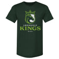 Louisville Kings Primary Logo WHT