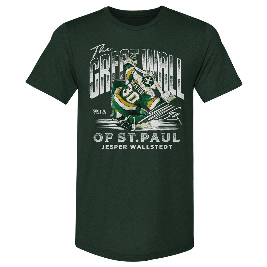 Jesper Wallstedt Minnesota The Great Wall Of St. Paul WHT