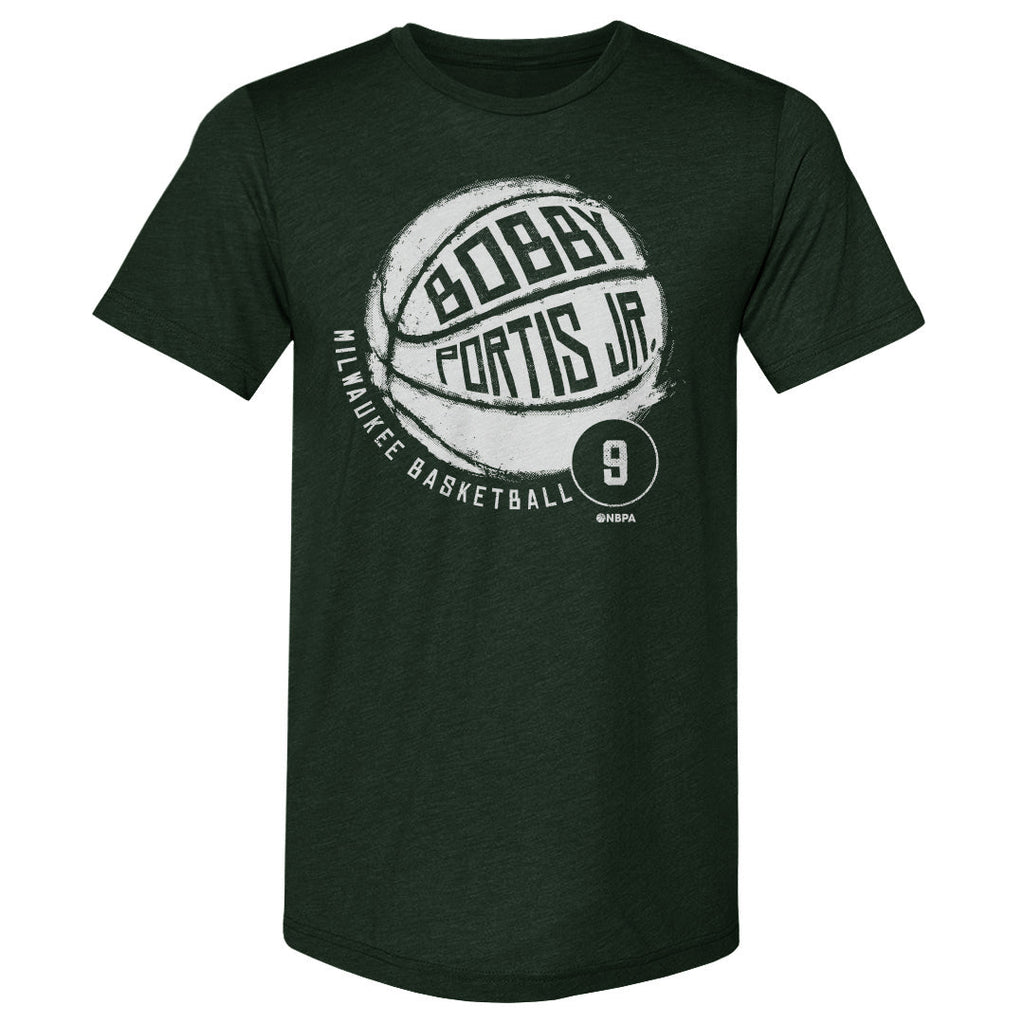 Bobby Portis Milwaukee Basketball WHT
