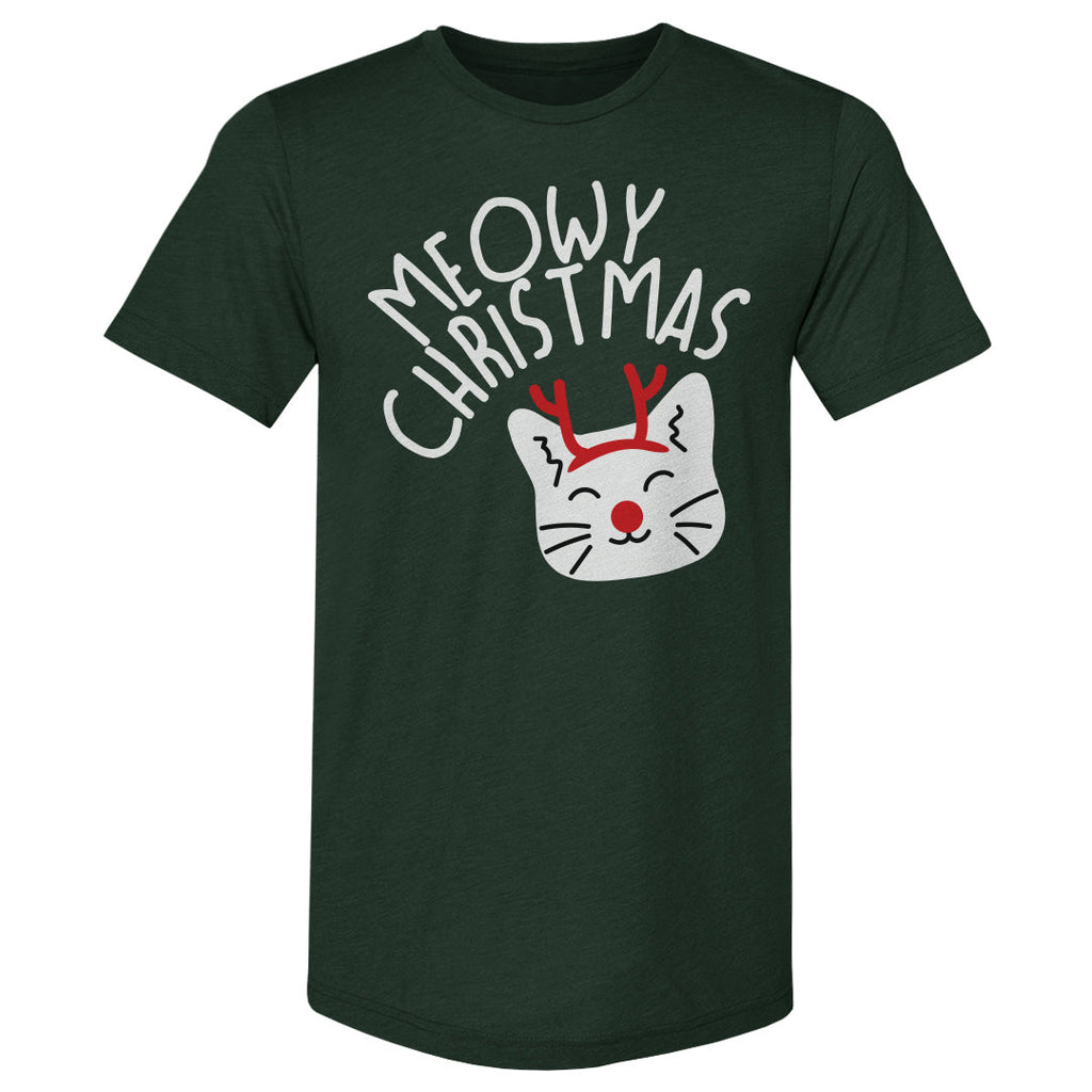 Christmas Meowy Christmas WHT