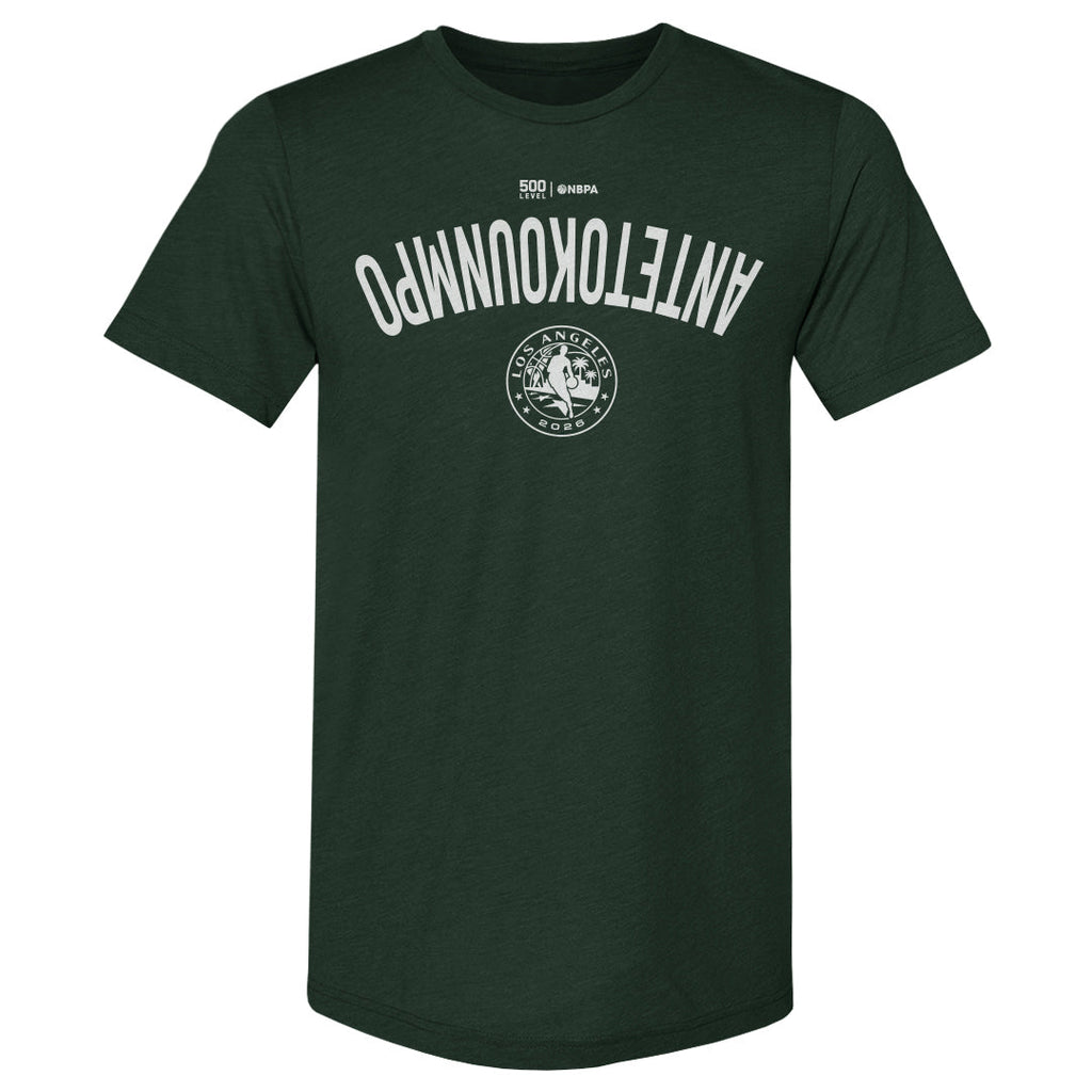 Giannis Antetokounmpo Milwaukee Bucks 2026 NBA All-Star Invert WHT