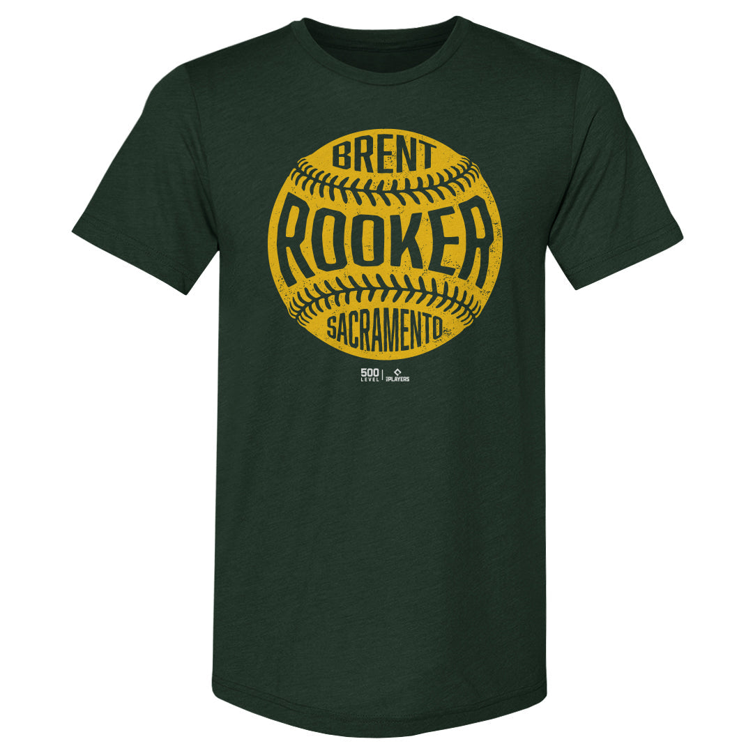Brent Rooker Sacramento Vintage Baseball WHT