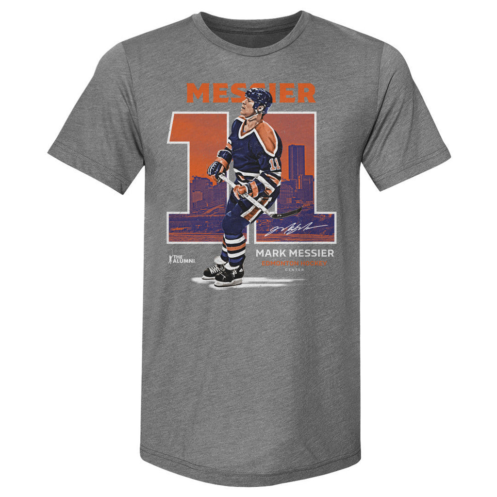 Mark Messier Edmonton Throwback WHT