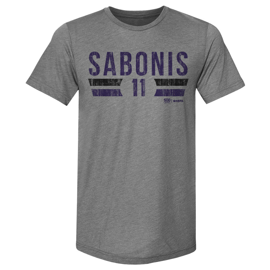 Domantas Sabonis Sacramento Kings Font