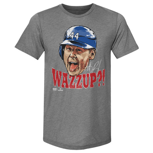 Anthony Rizzo Chicago C Wazzup WHT