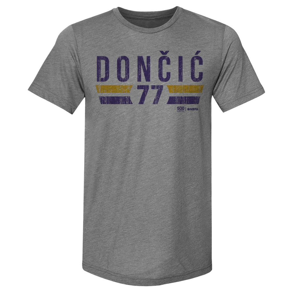 Luka Doncic Los Angeles Lakers Font