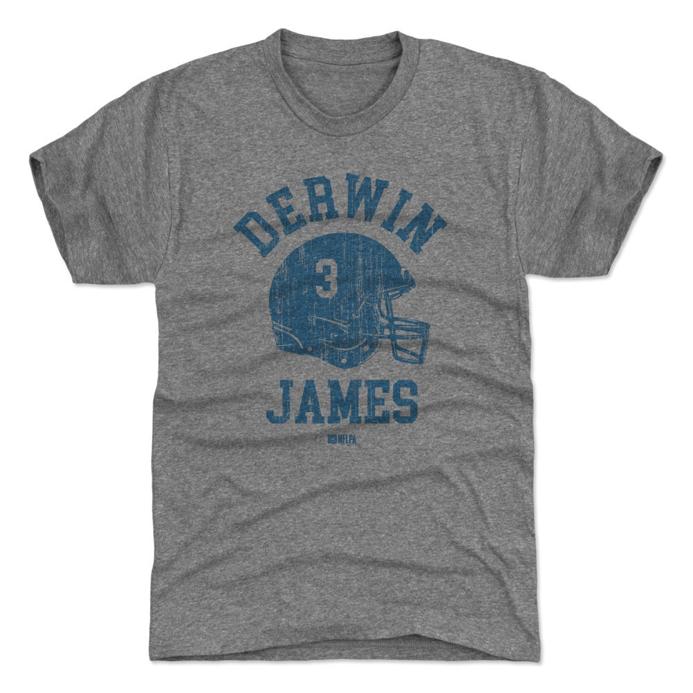 Derwin James Los Angeles C Helmet Font