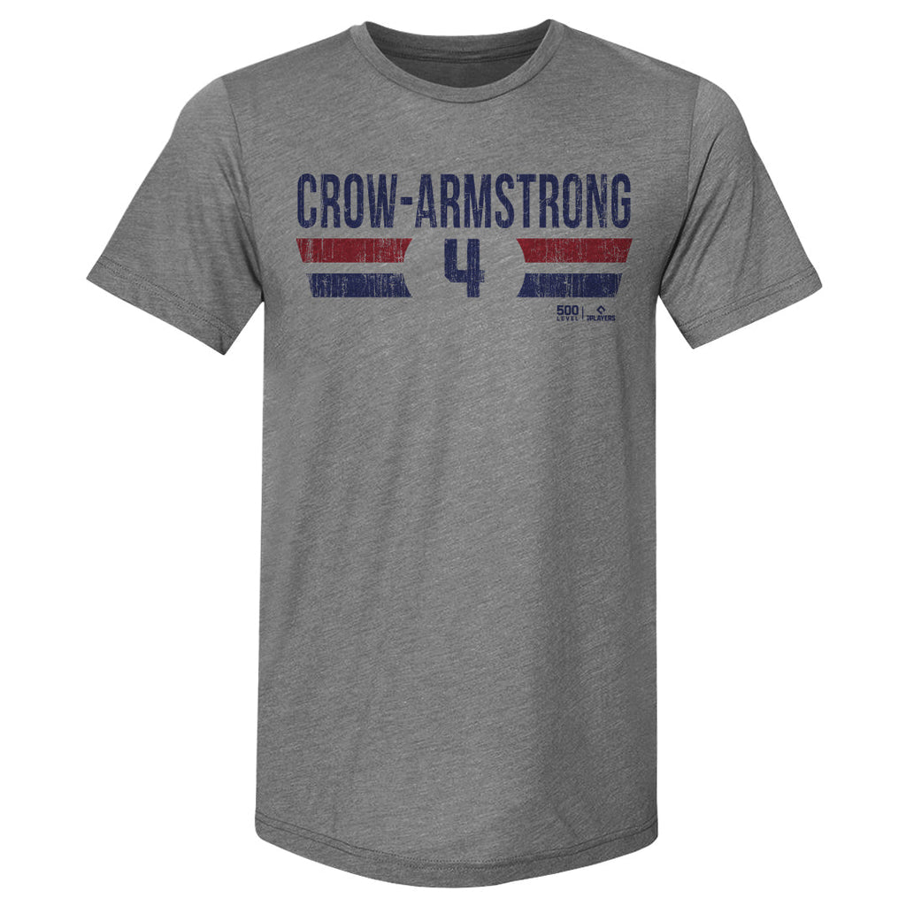Pete Crow-Armstrong Chicago C Font