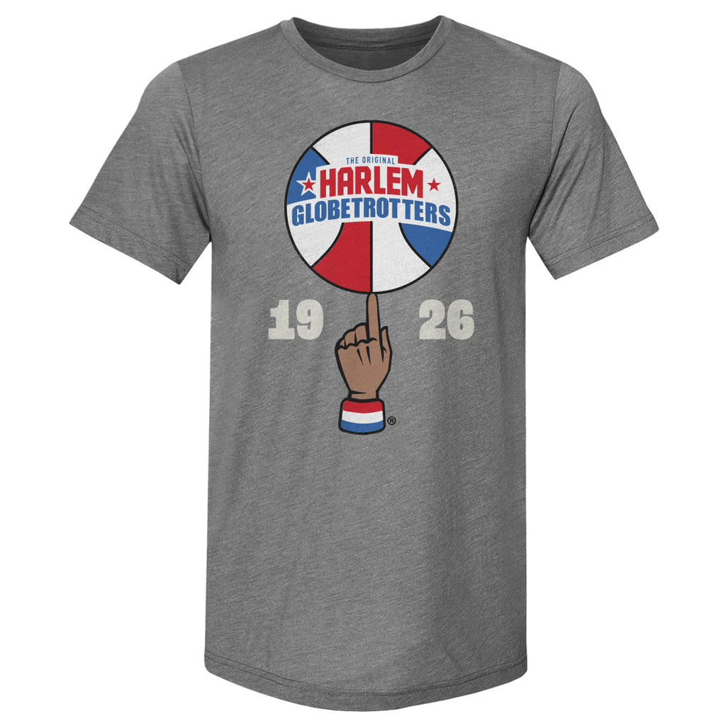Harlem Globetrotters Spinning Ball 1926 WHT