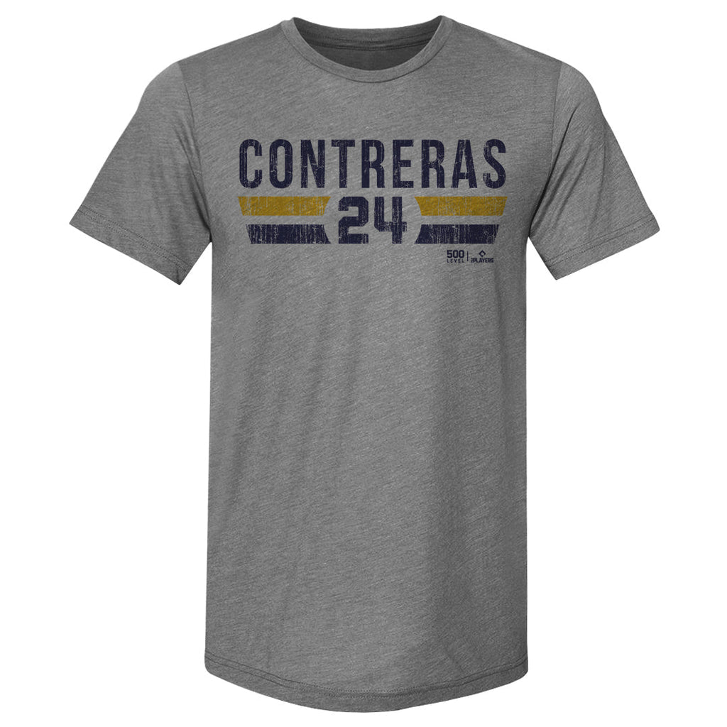 William Contreras Milwaukee Font