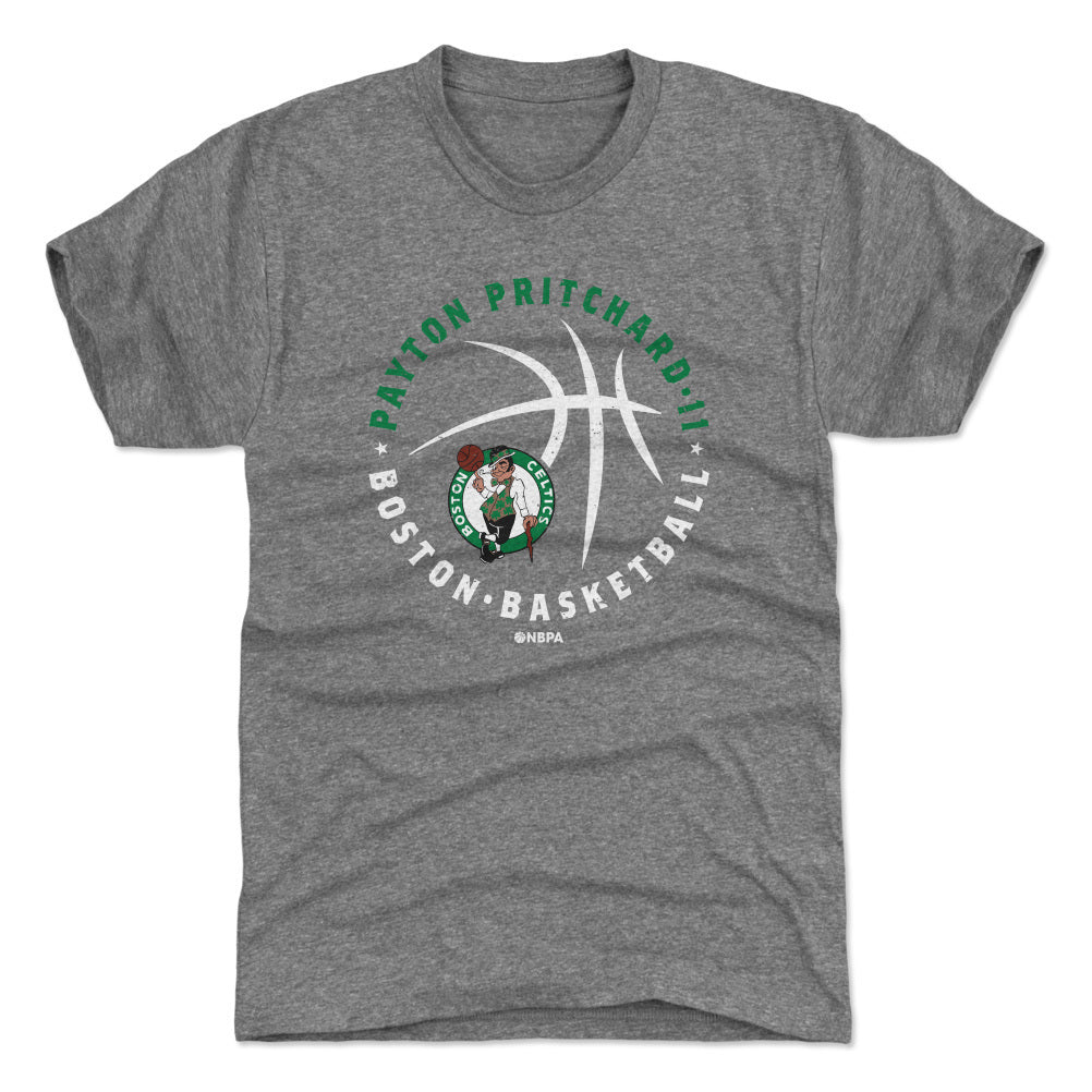 Payton Pritchard Boston Celtics Player Ball WHT