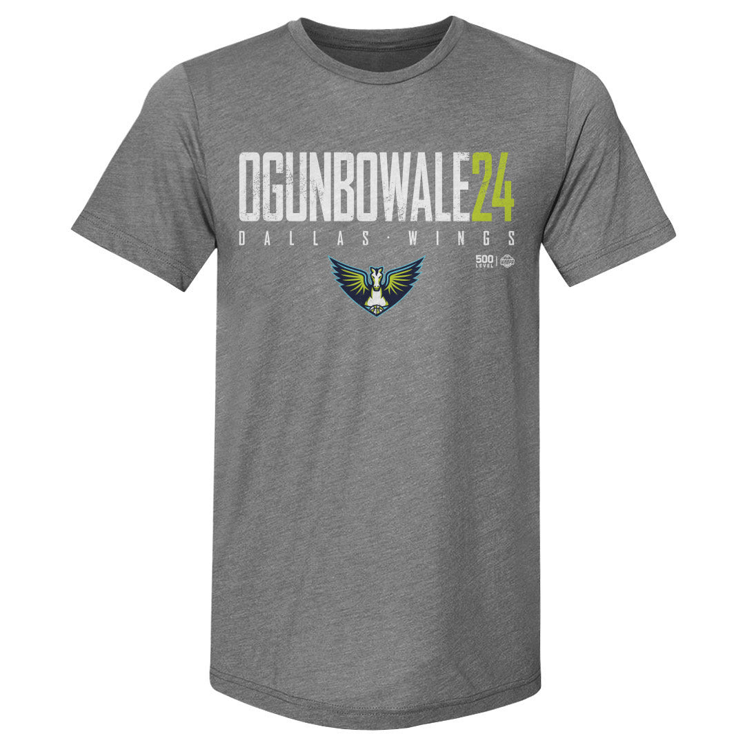 Arike Ogunbowale Dallas Wings Elite WHT