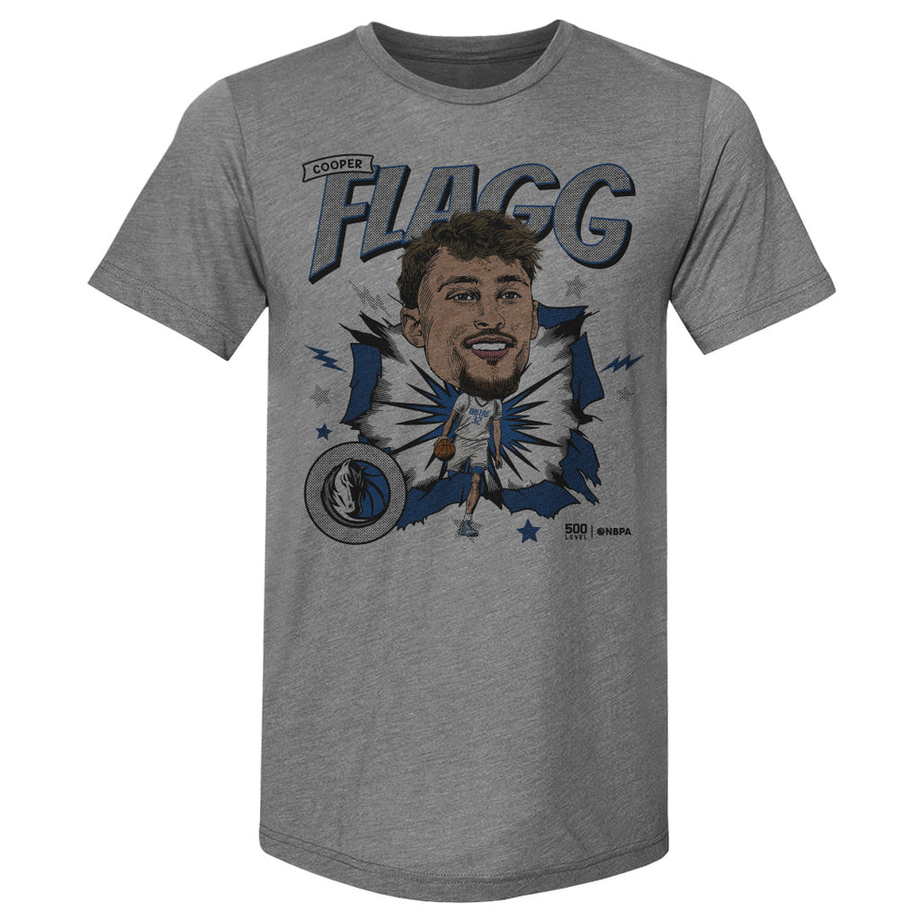 Cooper Flagg Dallas Mavericks Caricature