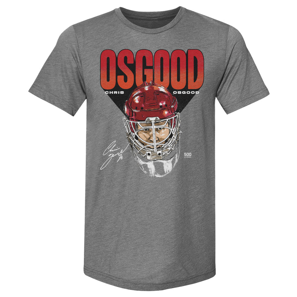 Chris Osgood Detroit Hockey Mask WHT
