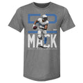 Khalil Mack Los Angeles C Bold Number WHT