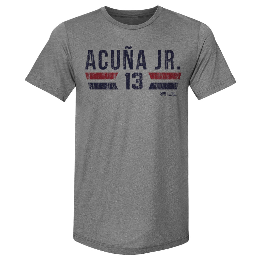 Ronald Acuna Jr. Atlanta Font