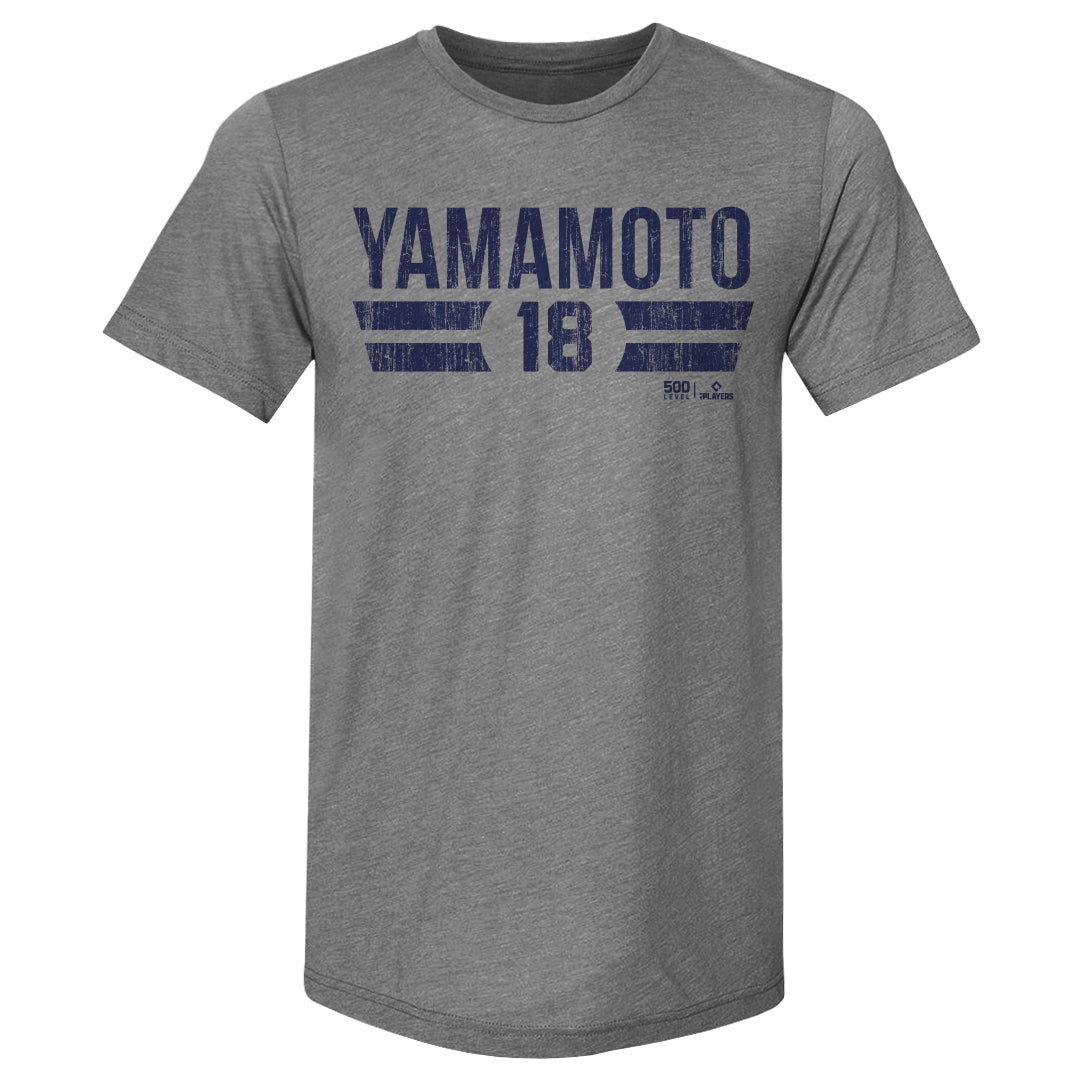 Yoshinobu Yamamoto Los Angeles D Font