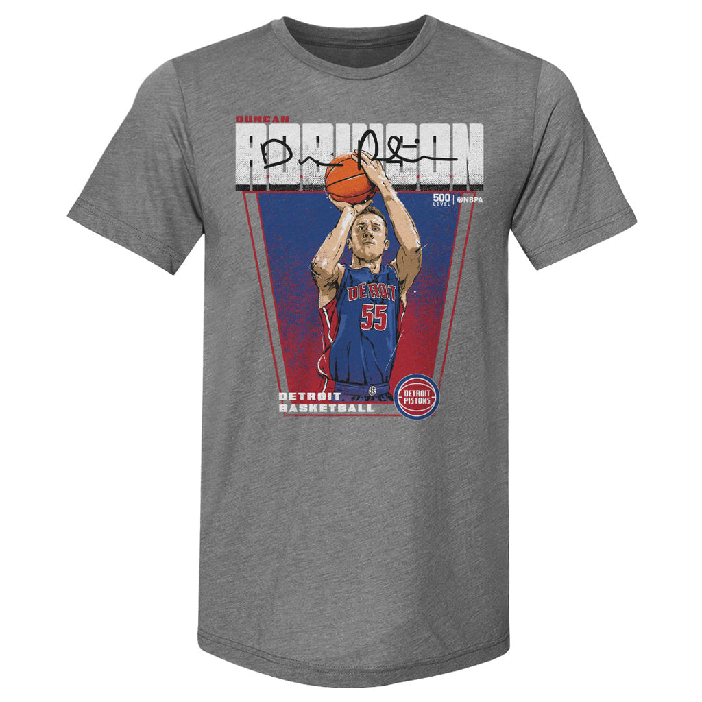Duncan Robinson Detroit Pistons Premiere WHT