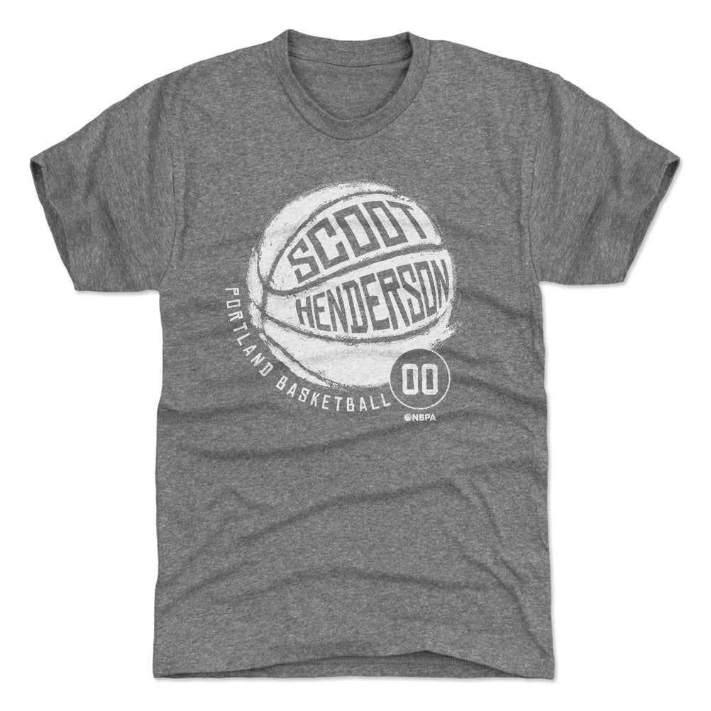 Scoot Henderson Portland Basketball WHT