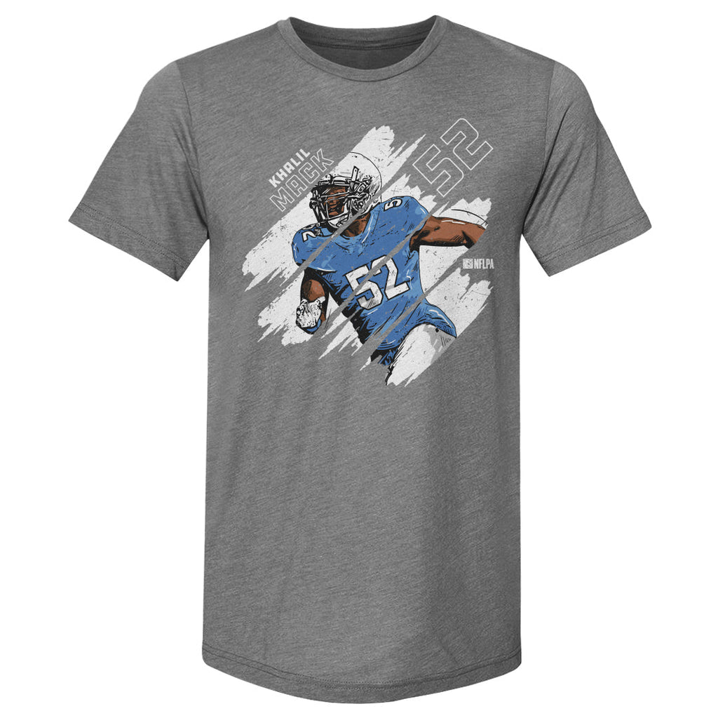 Khalil Mack Los Angeles C Stripes WHT