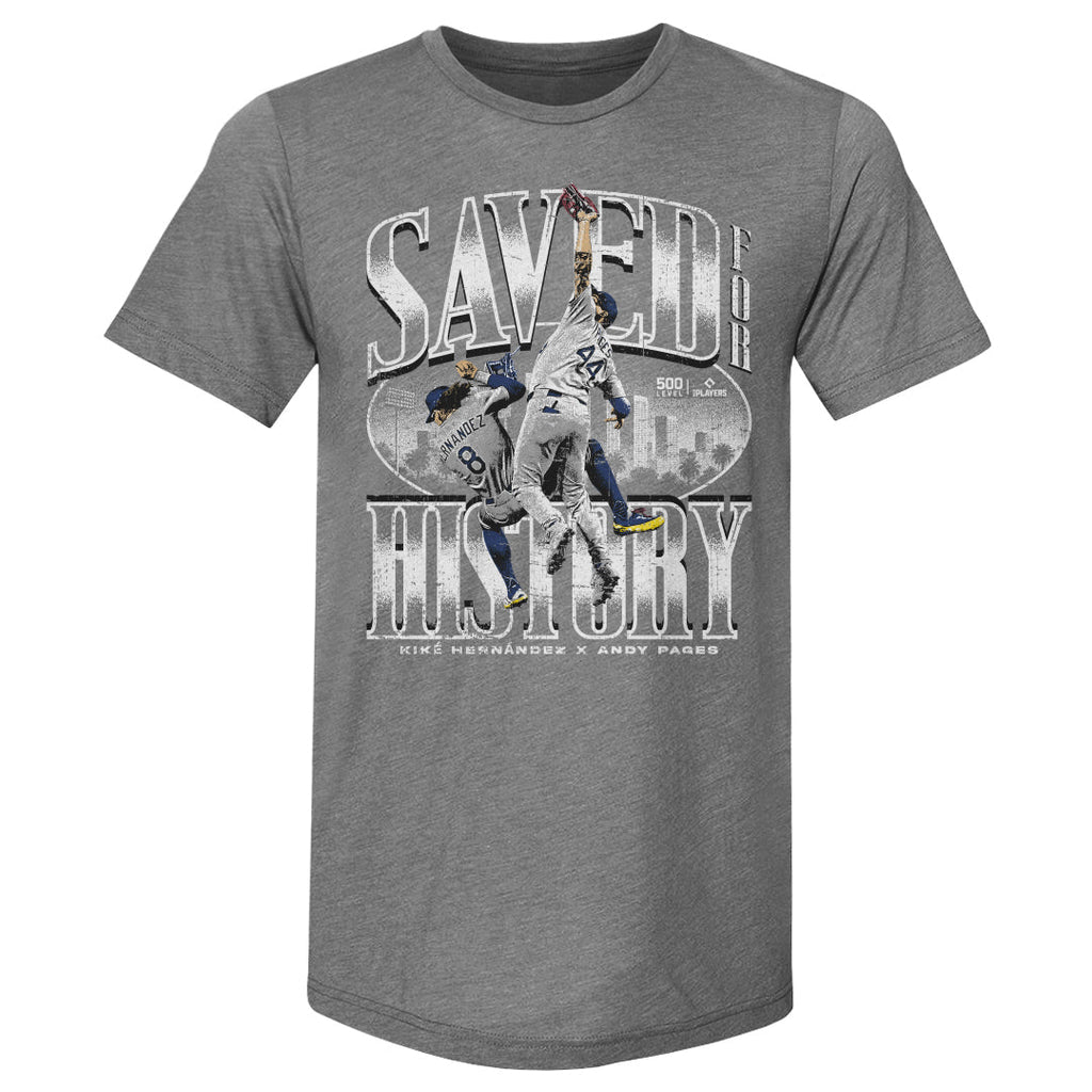 Andy Pages Los Angeles D Saved For History WHT