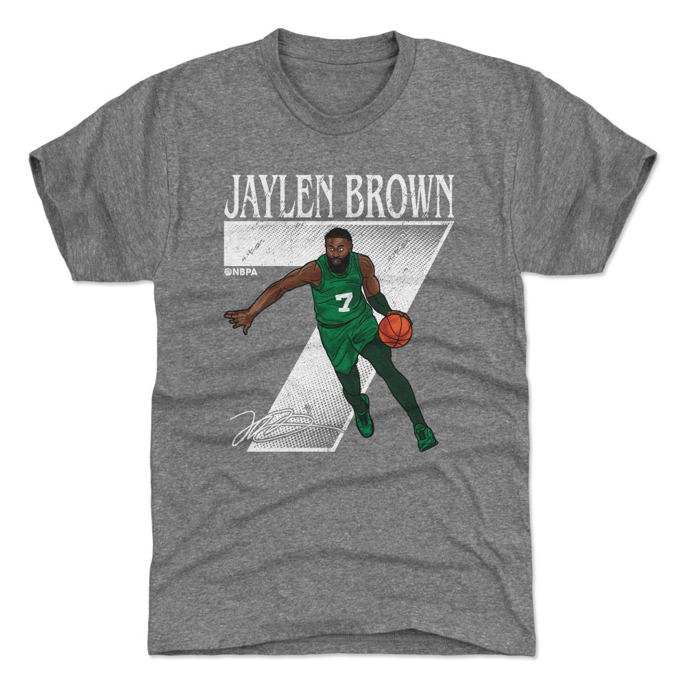 Jaylen Brown Boston Number WHT
