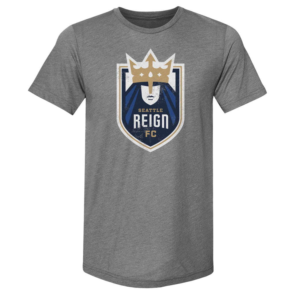 Seattle Reign FC Vintage Primary Logo WHT