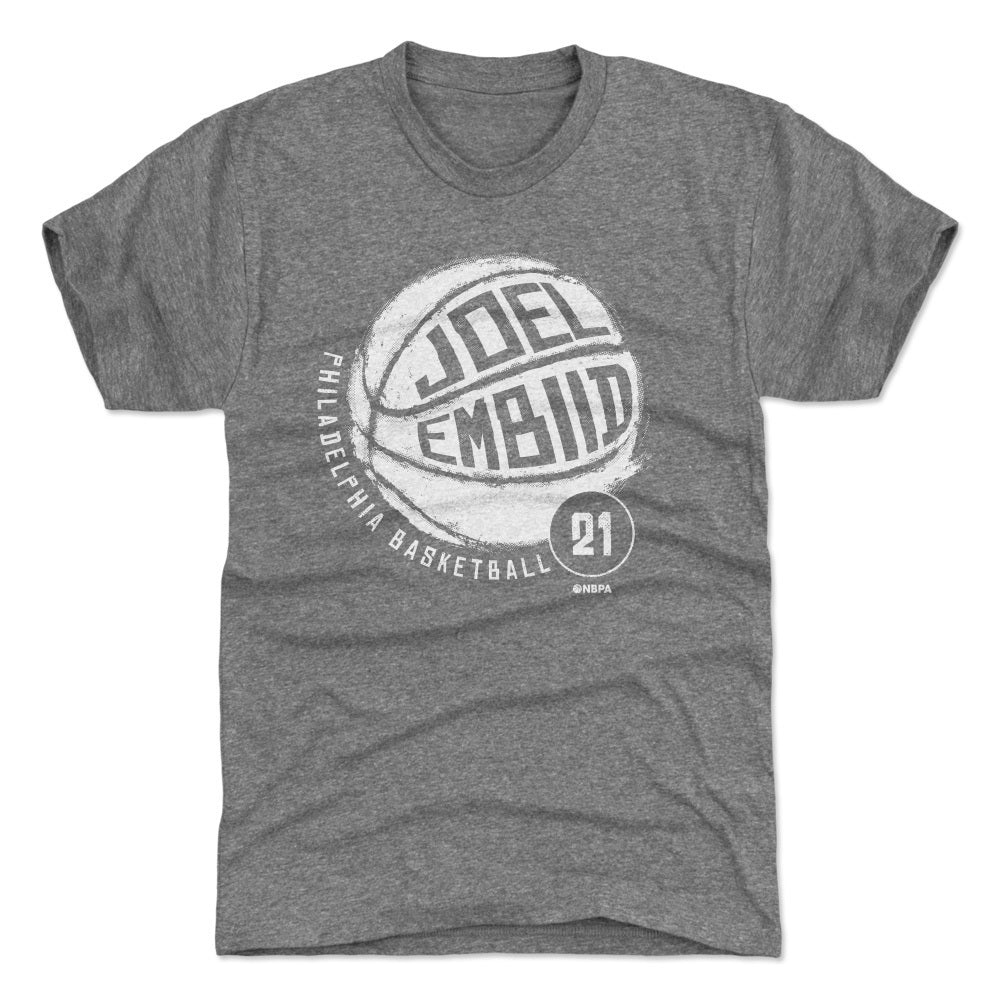 Joel Embiid Philadelphia Basketball WHT