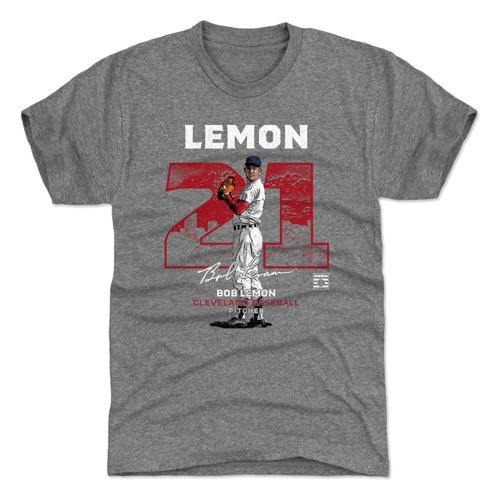 Bob Lemon Throwback Number WHT