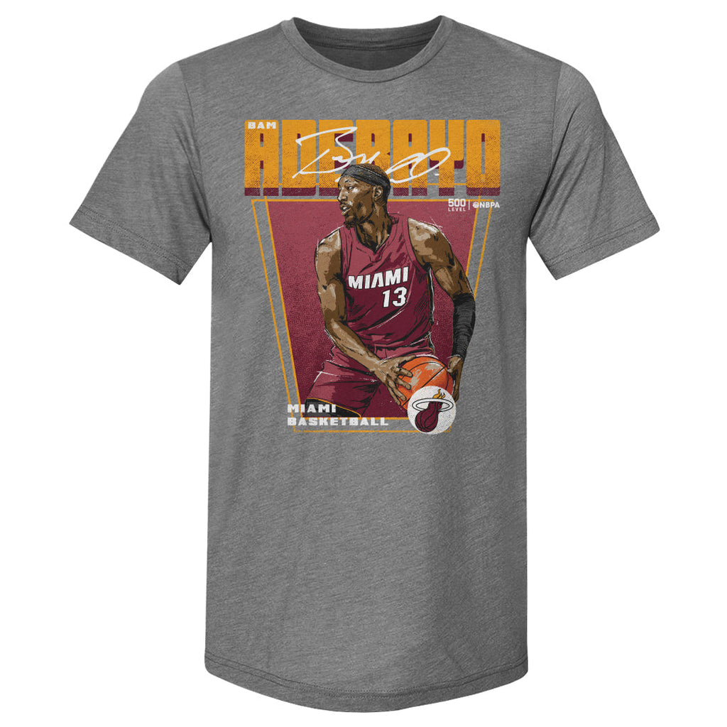 Bam Adebayo Miami Heat Premiere WHT