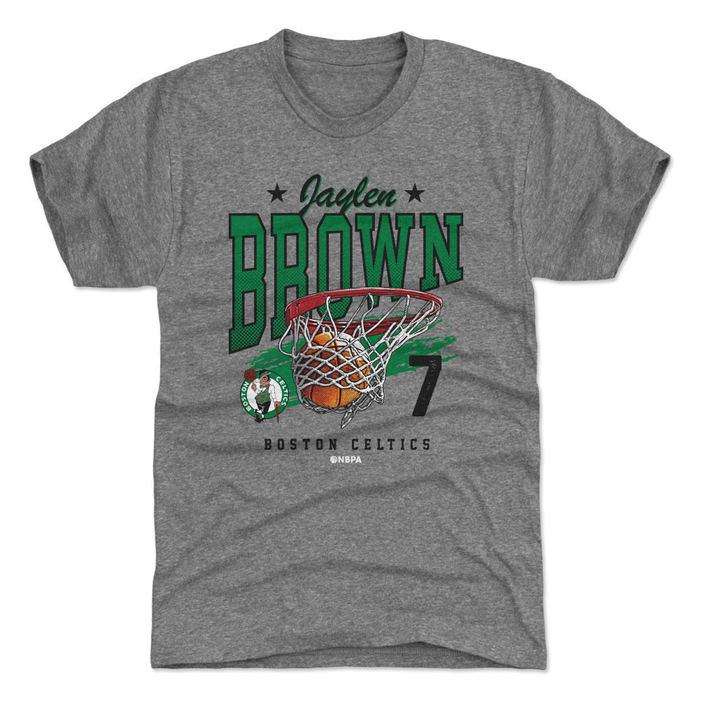 Jaylen Brown Boston Celtics Swish WHT