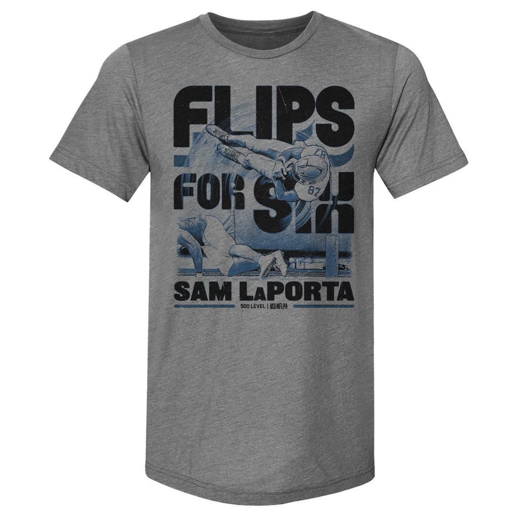 Sam LaPorta Detroit Flips For Six