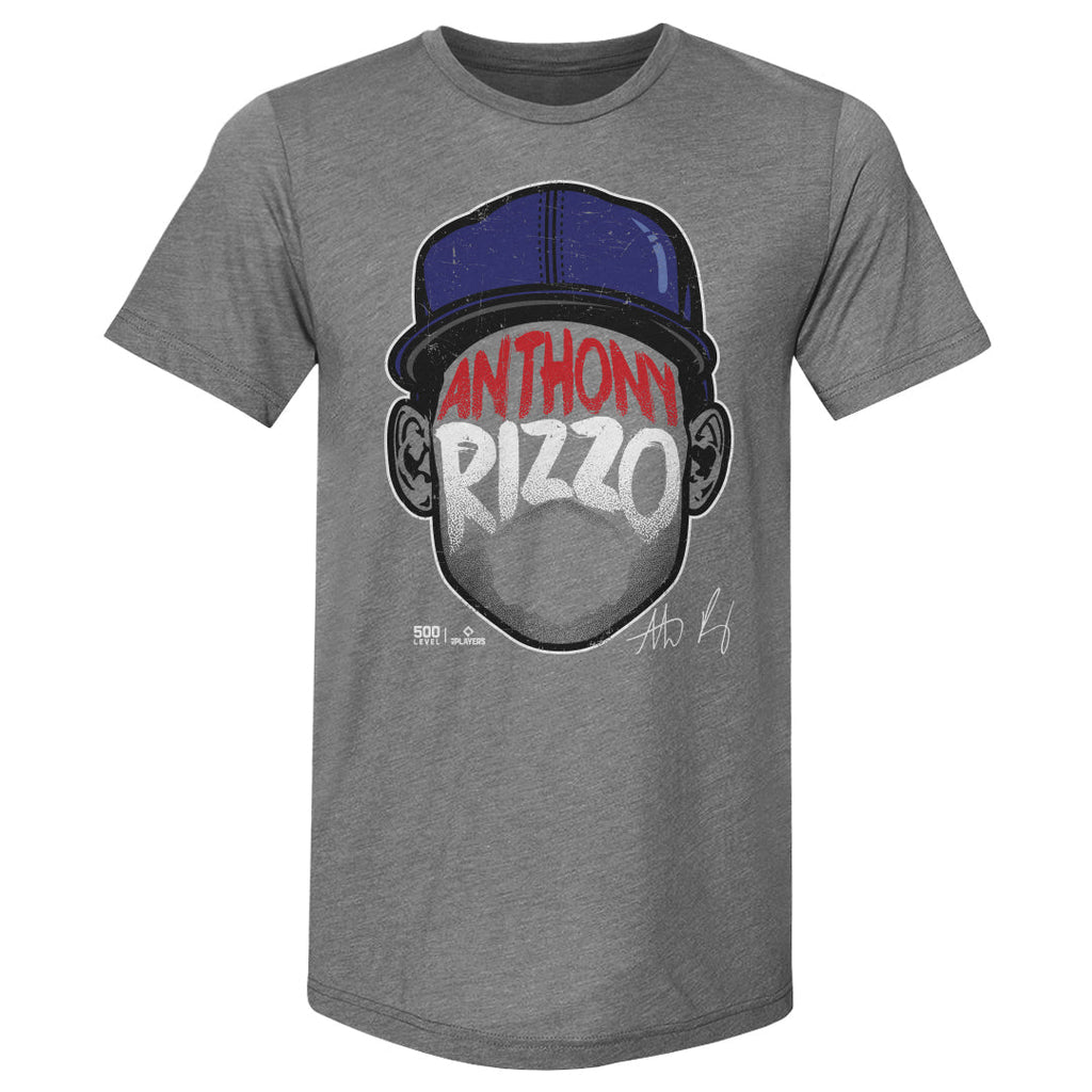 Anthony Rizzo Chicago C Player Silhouette WHT