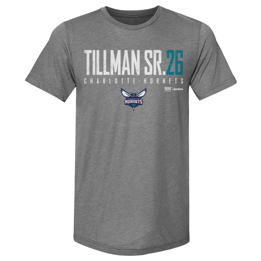 Xavier Tillman Sr. Charlotte Hornets Elite WHT
