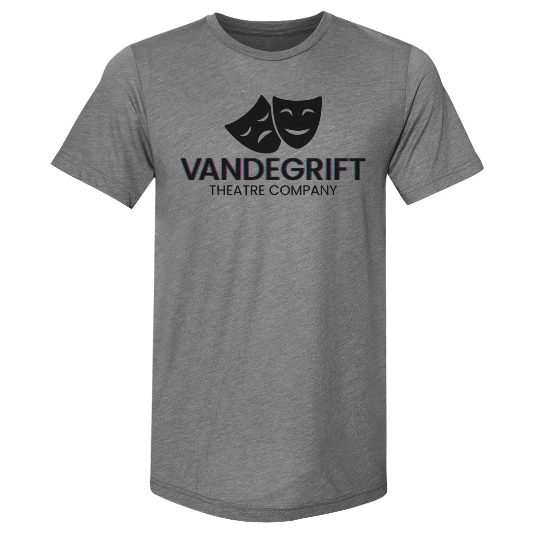 Vandegrift Crown Trio Theatre Company Masks Logo