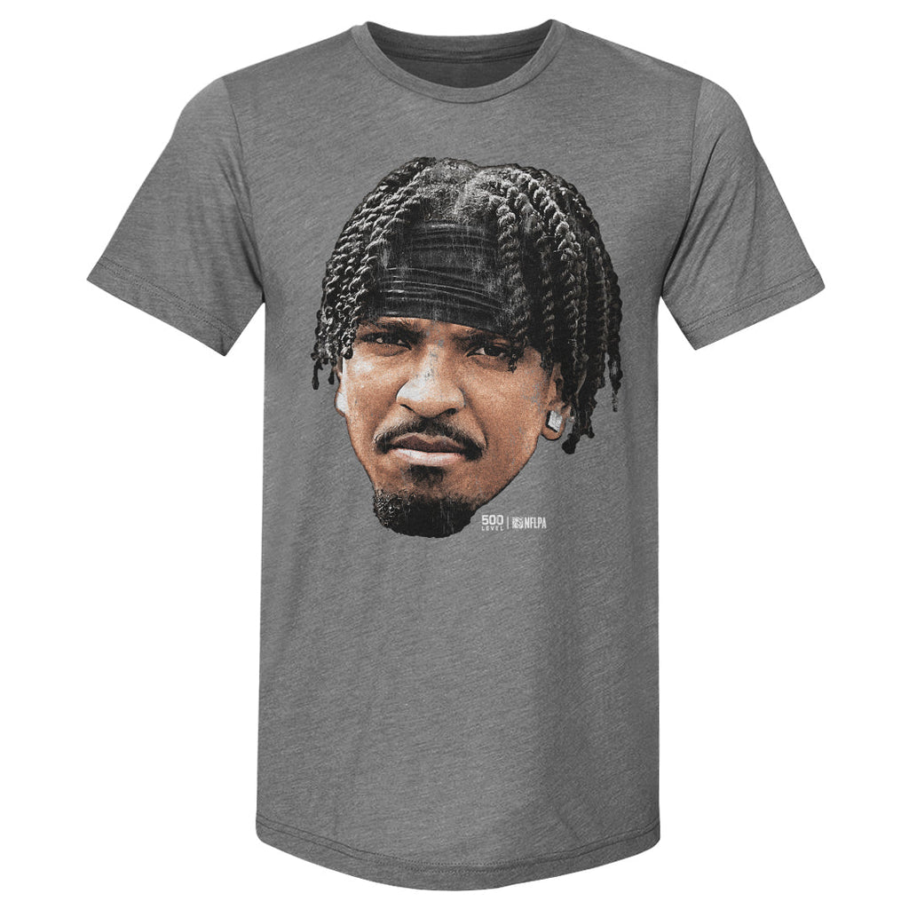 Jayden Daniels Washington Vintage Head WHT