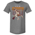 Bam Adebayo Miami Heat Shattered WHT