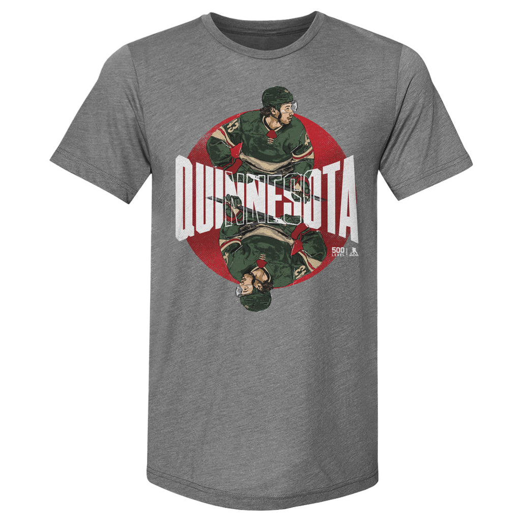 Quinn Hughes Minnesota Quinnesota Reflect WHT
