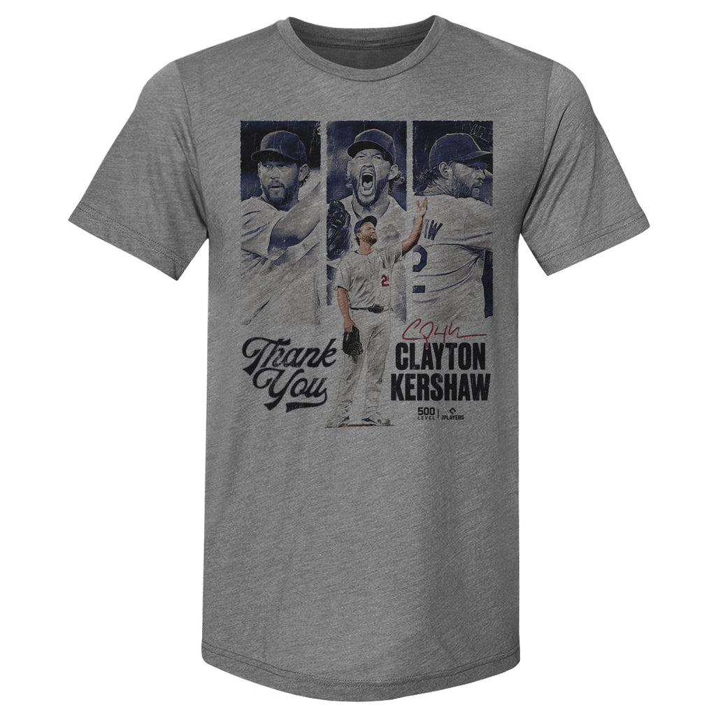 Clayton Kershaw Los Angeles D Thank You