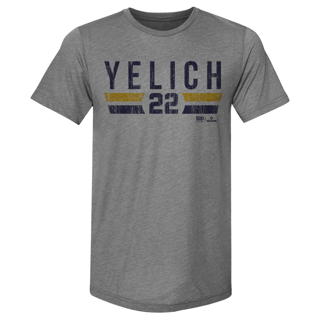 Christian Yelich Milwaukee Font