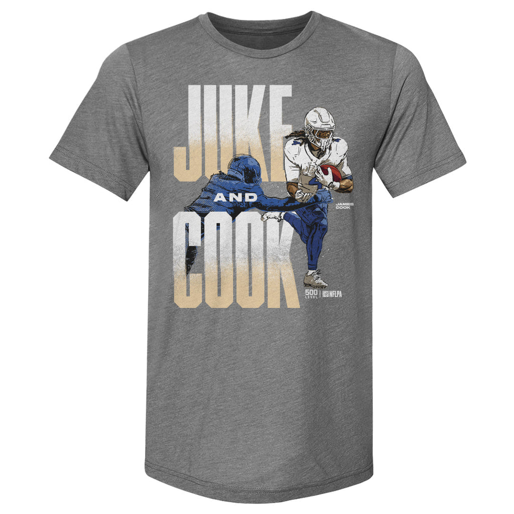 James Cook Buffalo Juke And Cook WHT