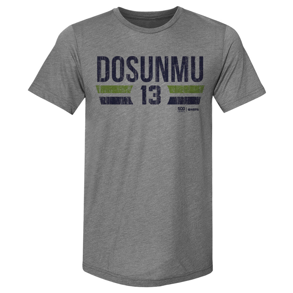 Ayo Dosunmu Minnesota Timberwolves Font