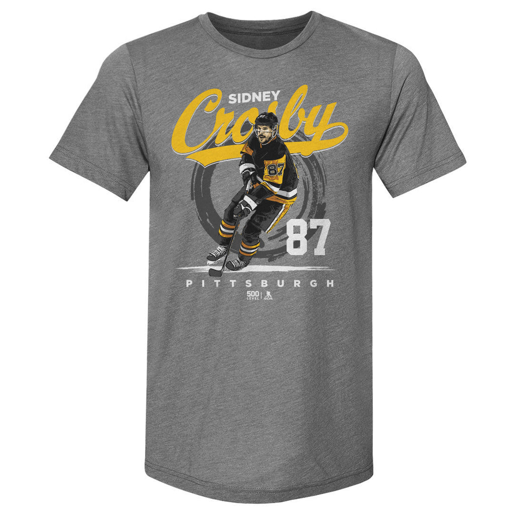 Sidney Crosby Pittsburgh Brush WHT
