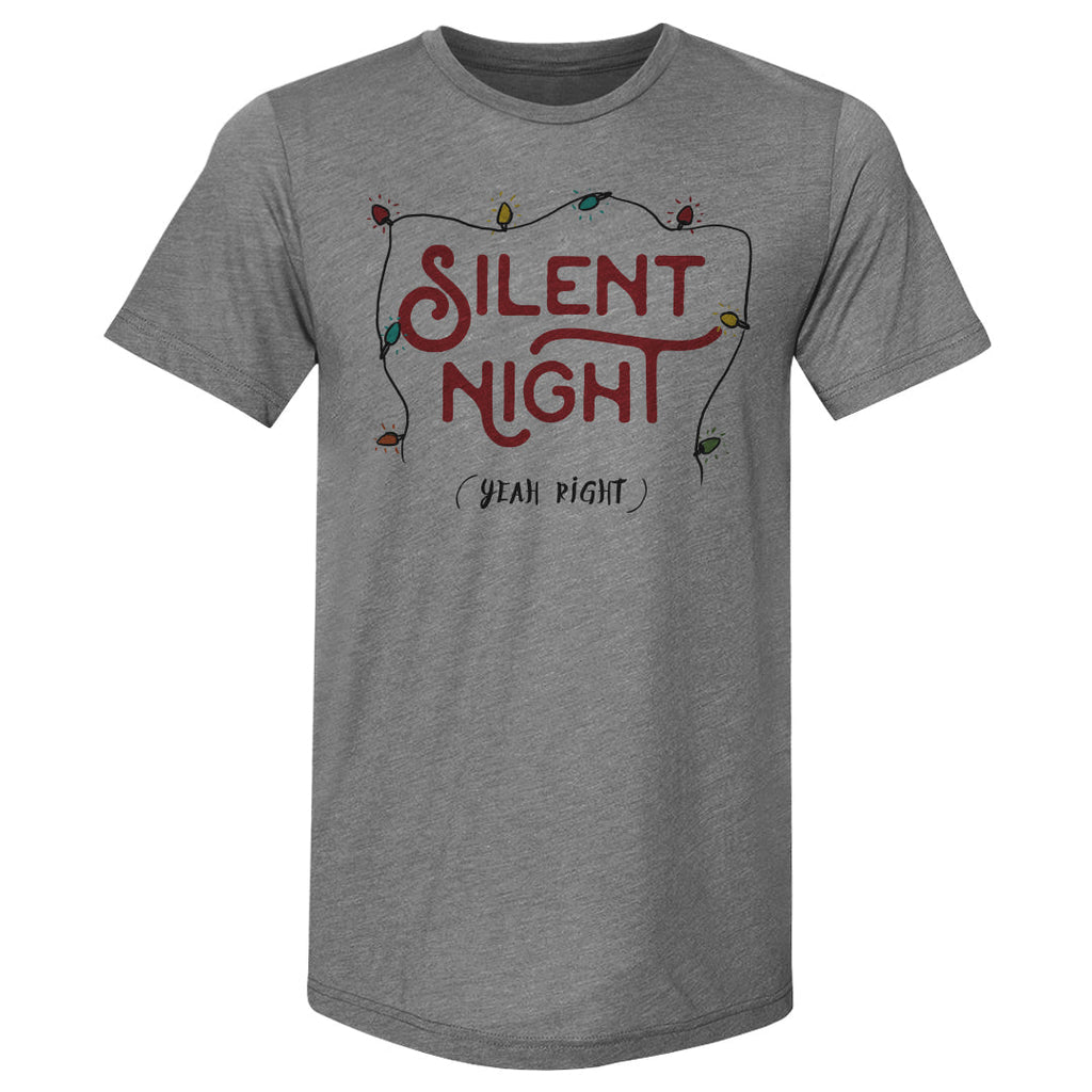 Christmas Silent Night Yeah Right