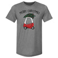 Christmas Toddler Car WHT