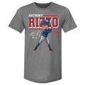 Anthony Rizzo Chicago C Cartoon WHT
