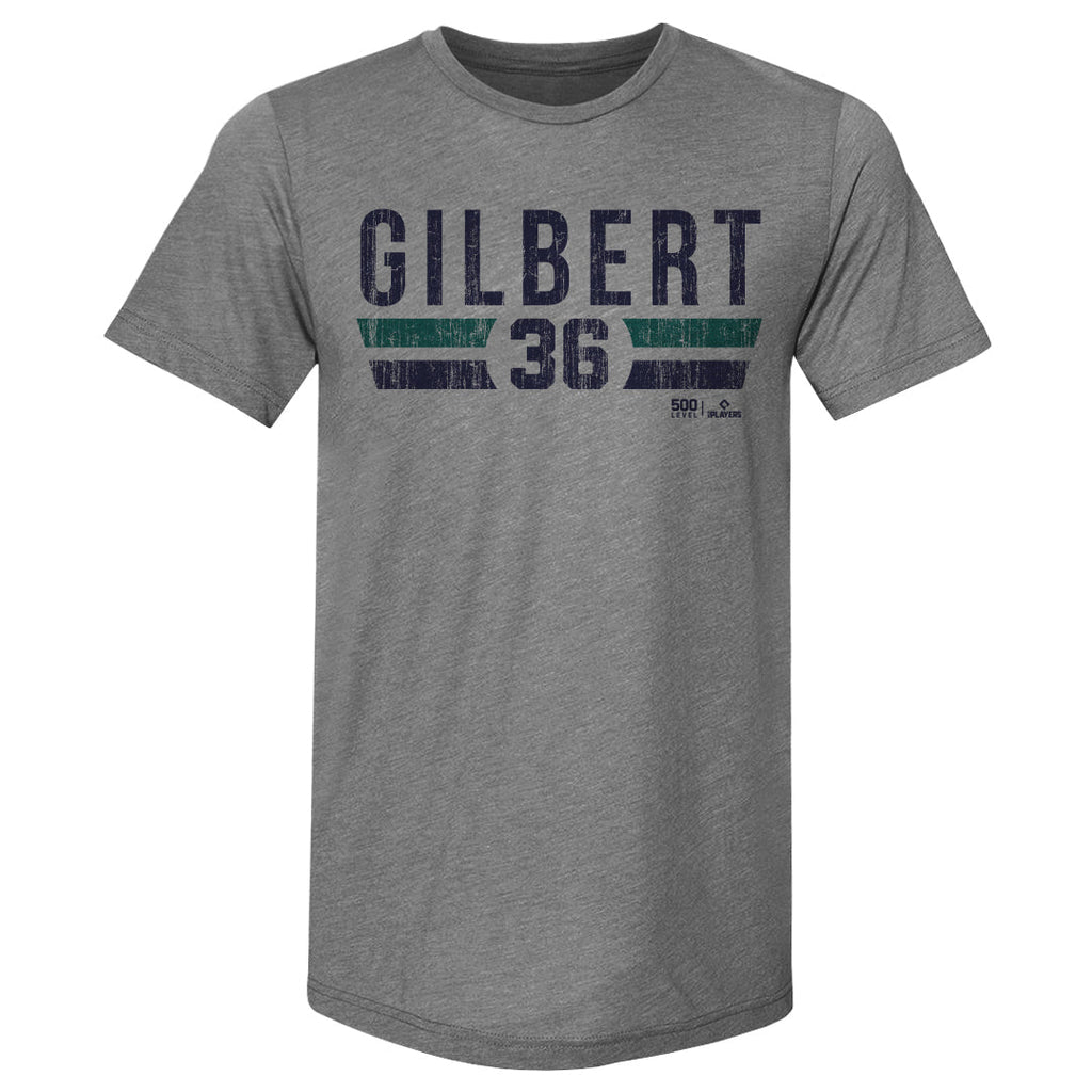Logan Gilbert Seattle Font